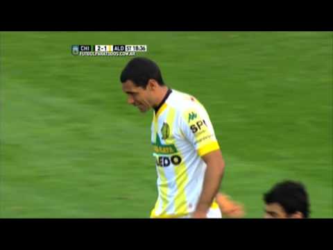 Sand tuvo el empate. Chicago 2 - Aldosivi 1. Fecha 26. Primera División 2015. FPT