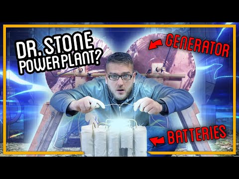 Does the Dr. Stone Battery and Generator Work?