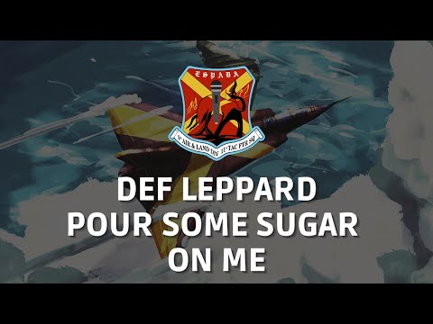 Def Leppard - Pour Some Sugar On Me - Karaoke (Instrumental + Lyrics)