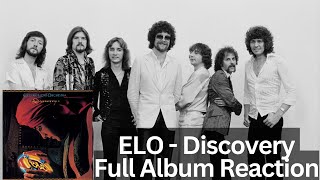 First-Time Hearing ELO Reaction - Discovery Full Album Reaction!