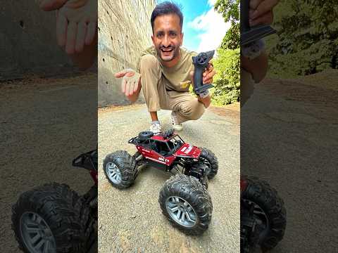 Unboxing big remote control rock crawler car