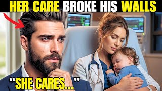 BILLIONAIRE NEVER TRUSTED ANYONE — UNTIL HE SAW HIS EX CARING FOR THEIR BABY ALL NIGHT IN HOSPITAL..