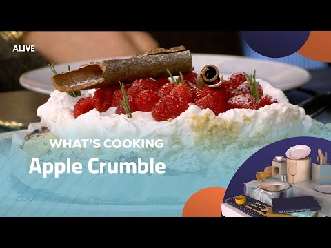 Whats Cooking - 28/12/2025 - Apple Crumble