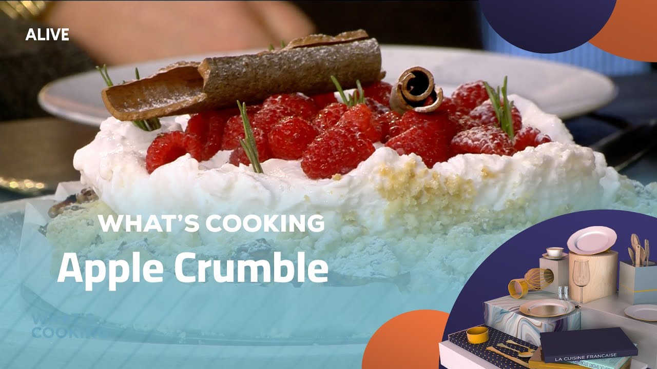Whats Cooking - 28/12/2025 - Apple Crumble