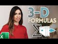 Excel 3D Formulas Explained Sum Across Multiple Sheets