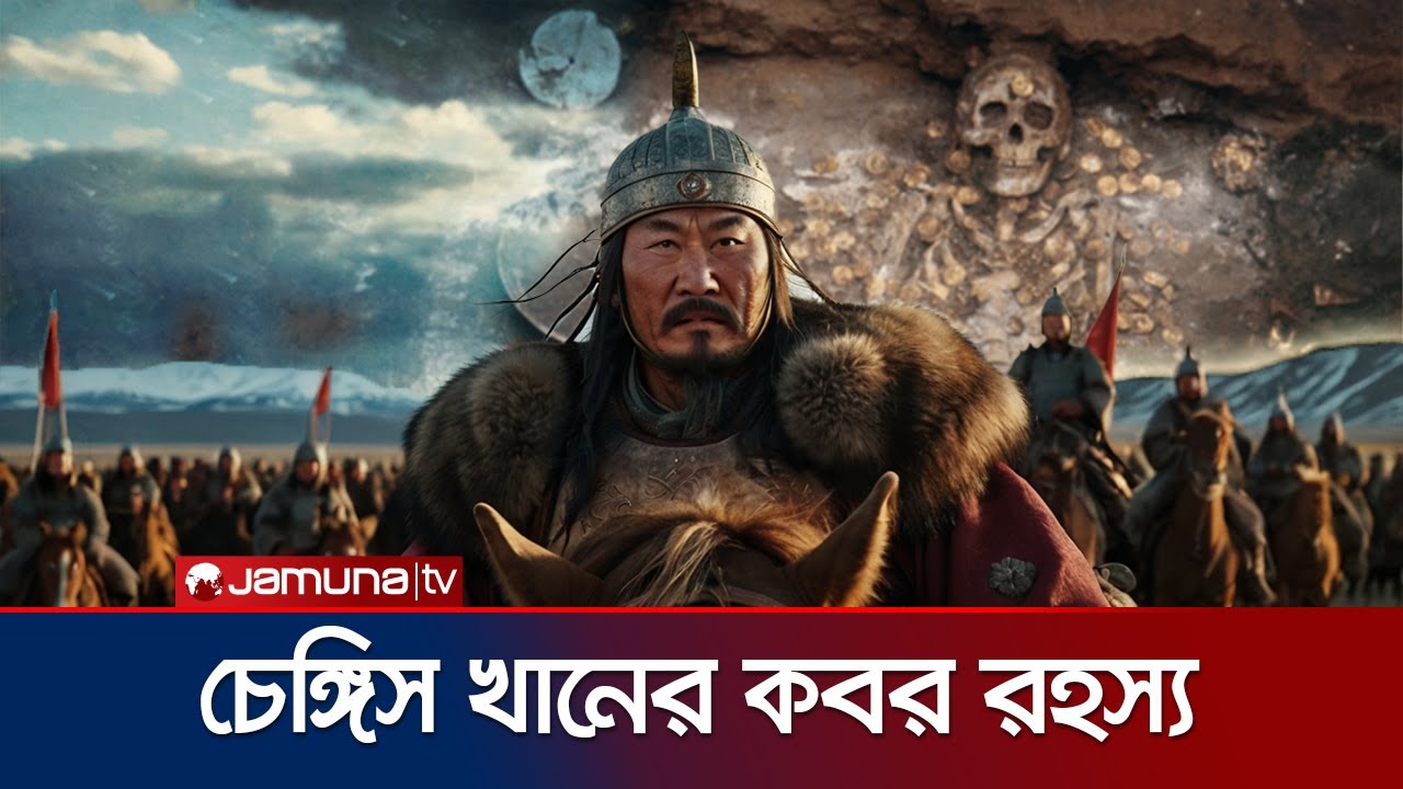 ৮০০ বছরেও কেন খুঁজে পাওয়া যায়নি চেঙ্গিস খানের কবর | Tomb of Genghis Khan | Jamuna TV