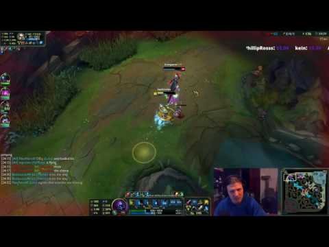 Hashashin level 13 Jax vs level 14 Camille