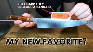 Reviewing the nicest chefs knife i've ever owned (New West Knifeworks)