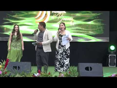 Intercolegial de canto Voces de El Oro.