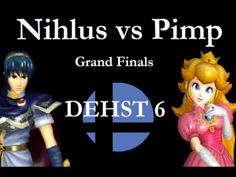 DEHST 6 Singles Grand Finals SET 2 - Nihlus vs Pimp