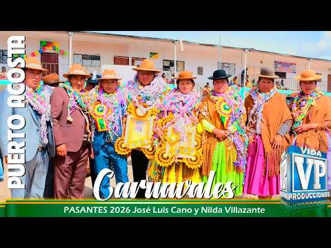CARNAVALES PUERTO ACOSTA