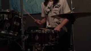 Death Grips - Spikes (Drum Cover)