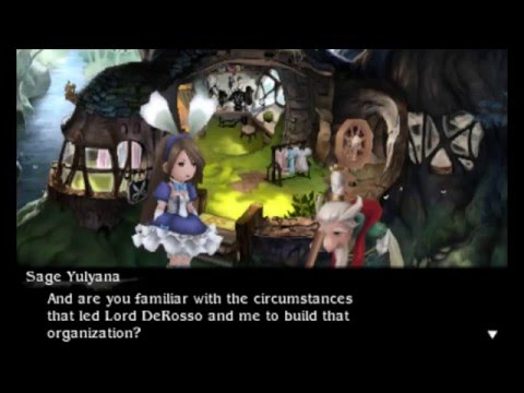 Bravely Default (3DS) - 98 - Yulyana Sage - Mike's Playthrough