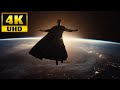 Superman Chooses Black Suit Snyder Cut Justice League Clip Fight Against Darkseid