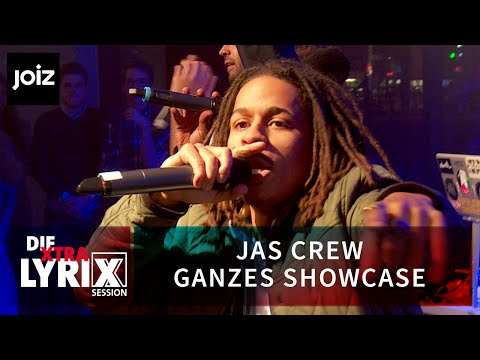 JAS CREW live at XTRA Lyrix Session - GANZES KONZERT