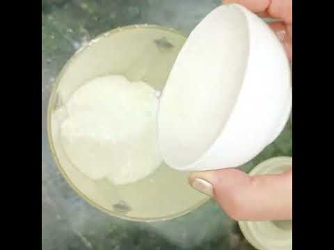 Easy recipe mango ice Cream