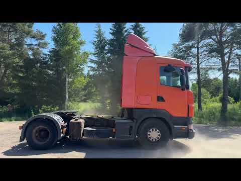 Scania R420, cab-chassis trucks