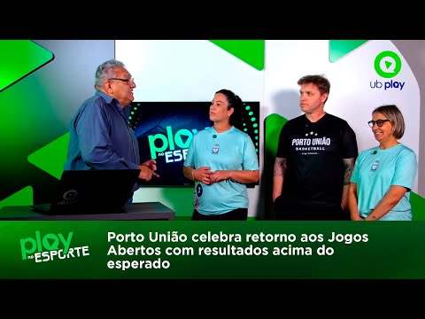 Porto União celebra retorno aos Jogos Abertos com resultados acima do esperado