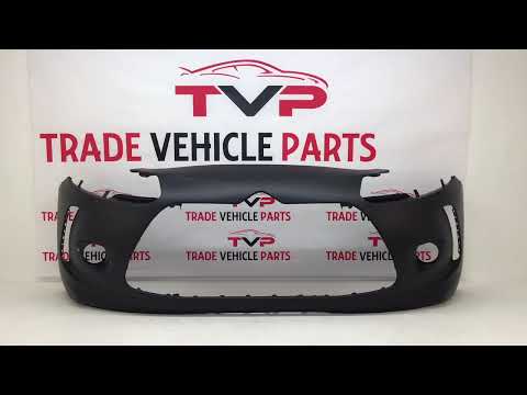 Fits Citroen Ds3 2010-2016 Front Bumper Primed With Fog Trim Version video