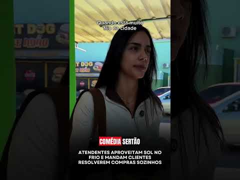 Ana Karollynna, de Bela Vista de Goiás (GO), mostrou a realidade de quando o frio chega com força to