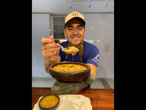 Seafood Soup: Easy, quick, and very affordable. Recipe by Alvaro Barrientos Montero.