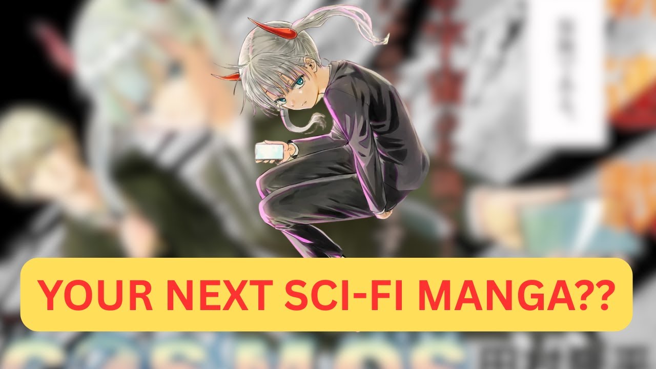 Manga Spotlight: Cosmos