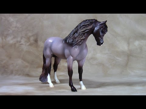 Brookside Pink Magnum -- Model a Month: A Breyer Review Series