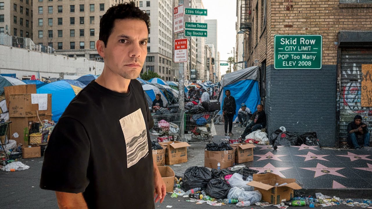 La cruda realidad de Los Angeles 🇺🇸 USA