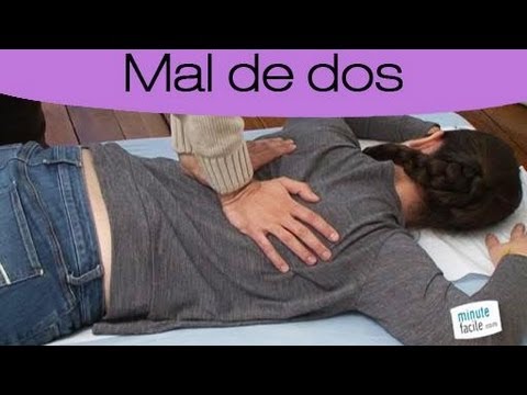 comment soulager le haut du dos