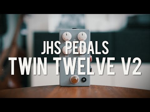 JHS Pedals Twin Twelve V2 (demo)