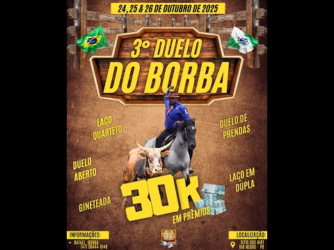 🏆3º DUELO DO BORBA - RIO NEGRO /PR 🏆 #080
