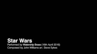 Watership Brass perform Star Wars arr. by Steve Sykes
