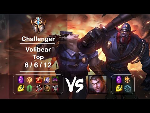 KR Challenger Top Volibear vs Jayce Ep.1875
