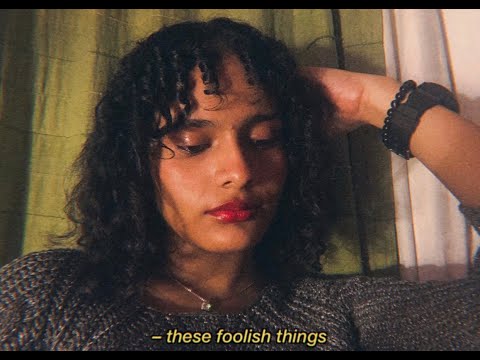 These Foolish Things - Cover