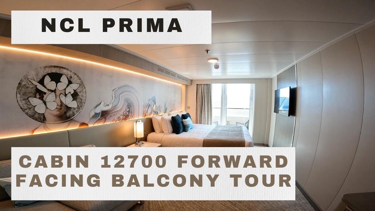 Norwegian Prima - Cabin 12700 - Video 6