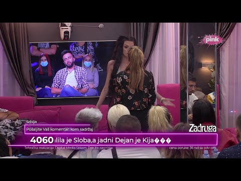Zadruga 5 - Tara nikad žešće izvređala Sandru Rešić, pa joj zapretila - 24.10.2021.