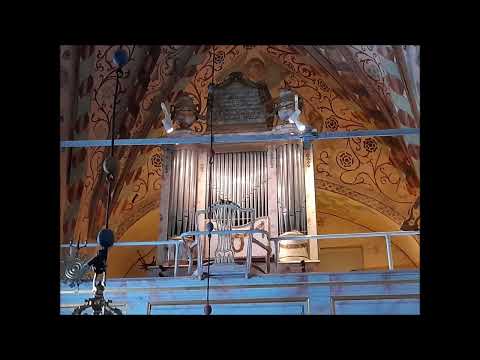 Riccardo Gnudi plays the 1776 Ekengren organ at Yttergrans church, Sweden