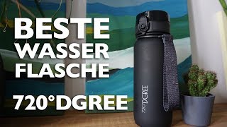 Beste Wasserflasche Sport Outdoor - 720 Degree Trinkflasche Review