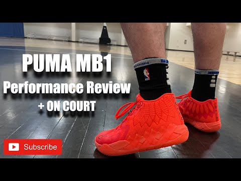 Puma MB.01 Performance Review - On Court