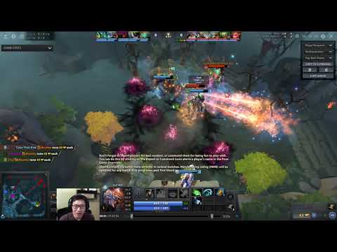 Replay Analysis: Tough lanes with Jakiro & Bane 5 - Archon 3 | 7.27a