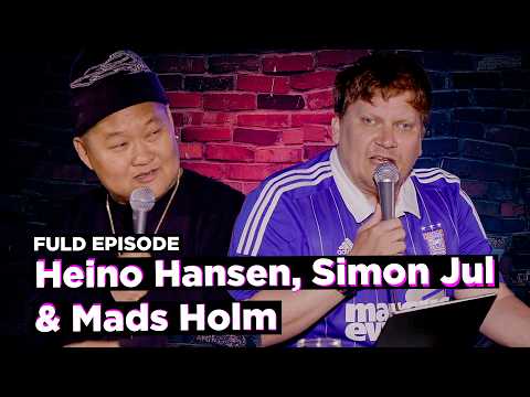 DYBT GO' NAT DANMARK // Heino, Simon Jul & Mads Holm // Den med jordskælvet