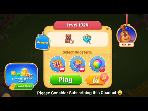 Matchington Mansion Level 1924, Level 1925, Level 1926& Level 1927@Intvo