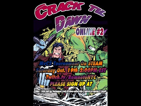 MvC2: Crack Til Dawn Online #2 [Grand Finals] - Congo vs Beats [Romneto Commentary]