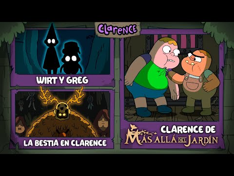 ¿Cómo Clarence conecta con Más Allá del Jardín? | Historias de series
