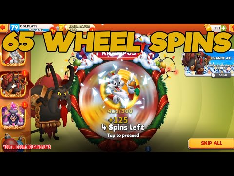 65 CHRISTMAS WHEEL SPINS AND MORE - LTWOM