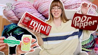 Dr. Pepper Yarn Haul | PassioKnit P.O. Box opening