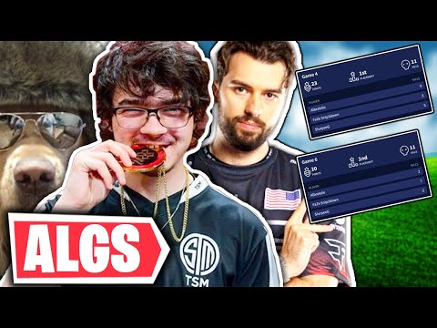 HOW WE GOT 2ND PLACE IN ALGS!!! | Albralelie