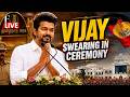 Will Thalapathy Vijay Be Sworn In As Tamil Nadu Chief Minister TVK Vijay Oath Ceremony LIVE