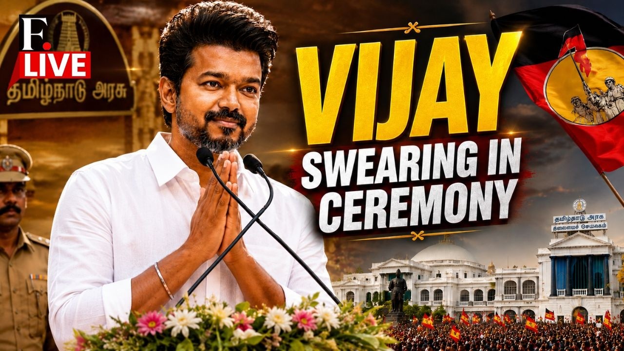 Will Thalapathy Vijay Be Sworn In as Tamil Nadu Chief Minister? | TVK Vijay Oath Ceremony LIVE