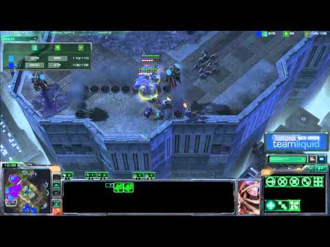 TeamSpeak TL SC2 Open #6 Semifinal A - mouzMorrow (Z) vs mouzStrelok (T) G1